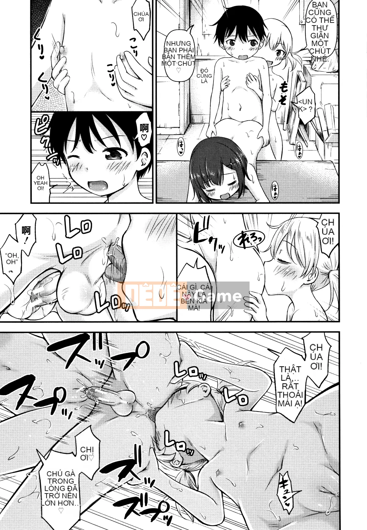 [oo-kun Personalized Han][Kido Muichi] Làm trẻ con