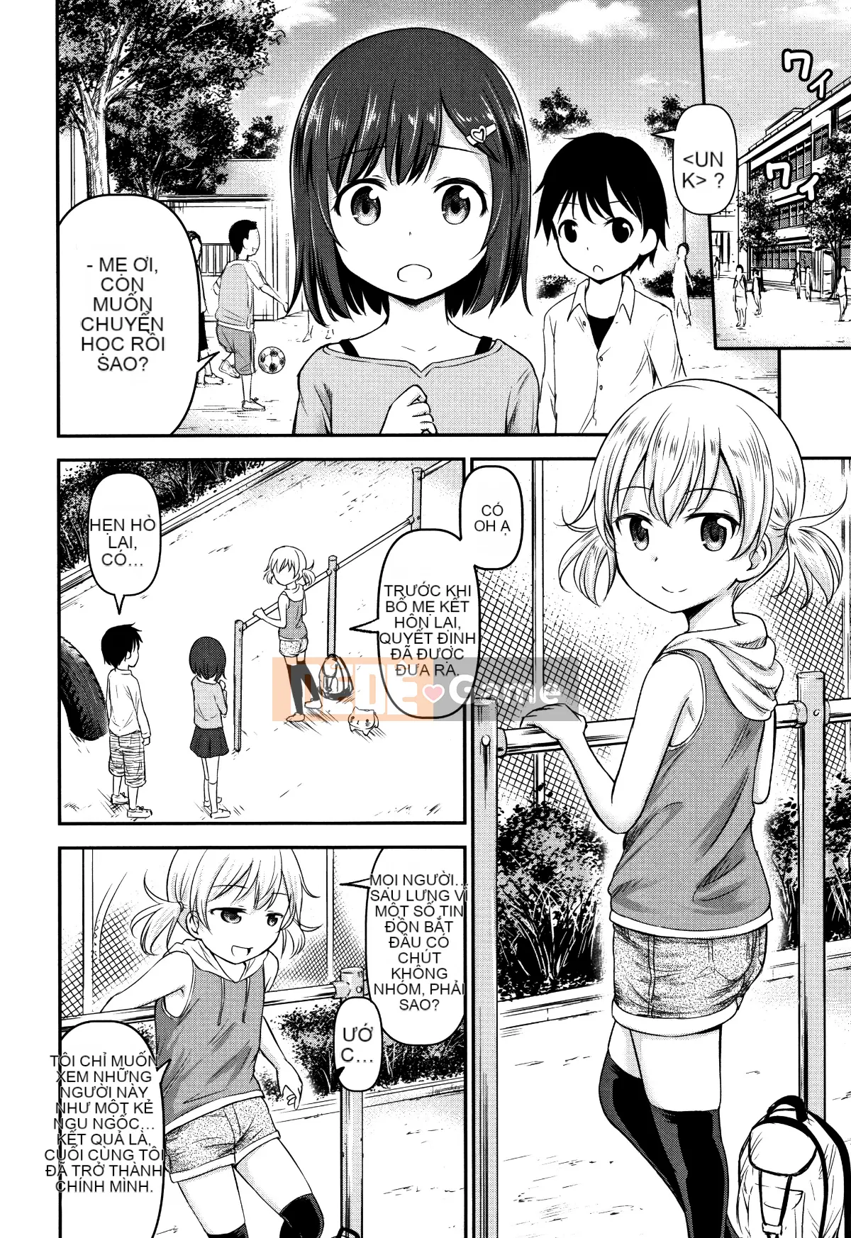 [oo-kun Personalized Han][Kido Muichi] Làm trẻ con