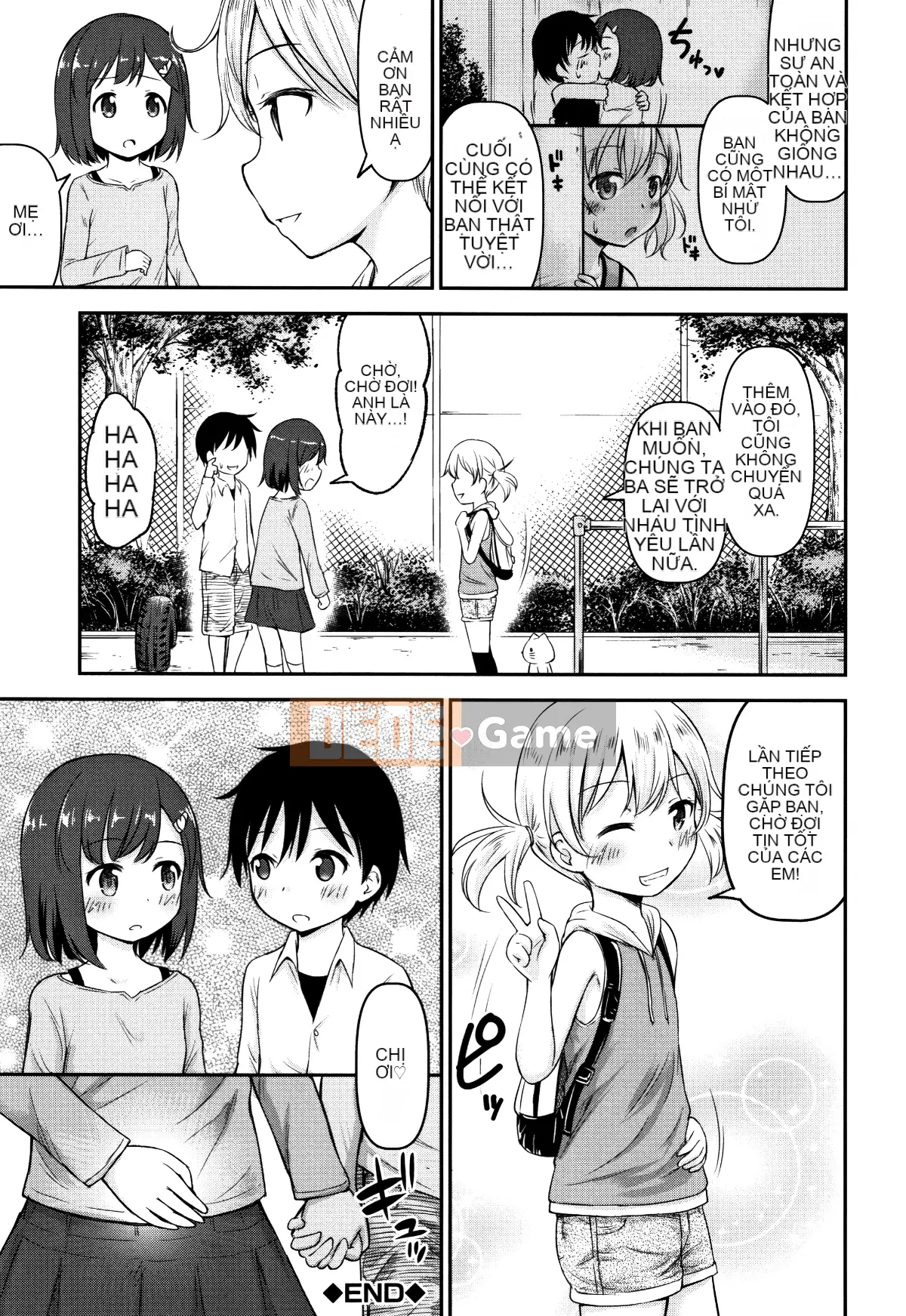 [oo-kun Personalized Han][Kido Muichi] Làm trẻ con