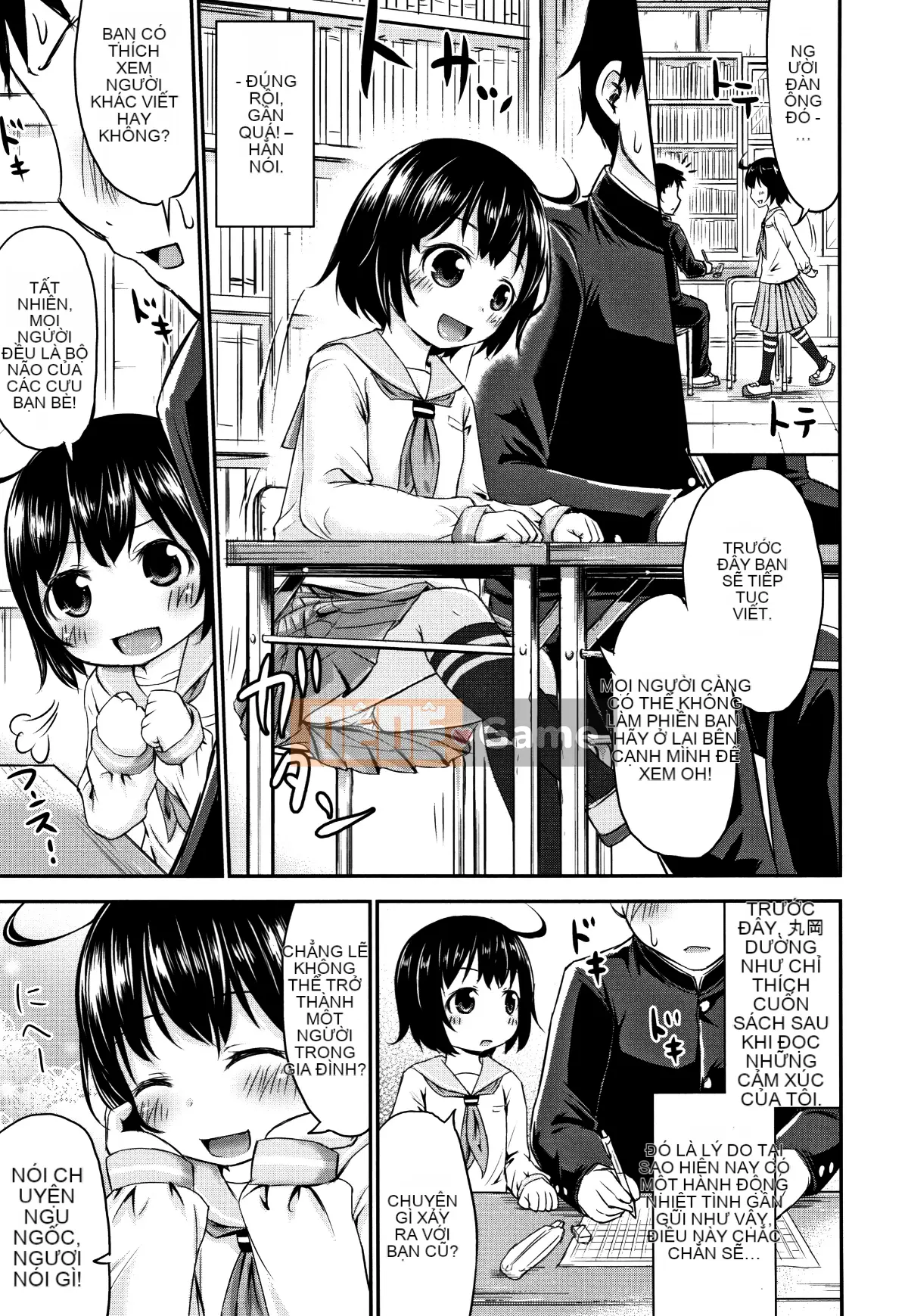 [oo-kun Personalized Han][Kido Muichi] Làm trẻ con