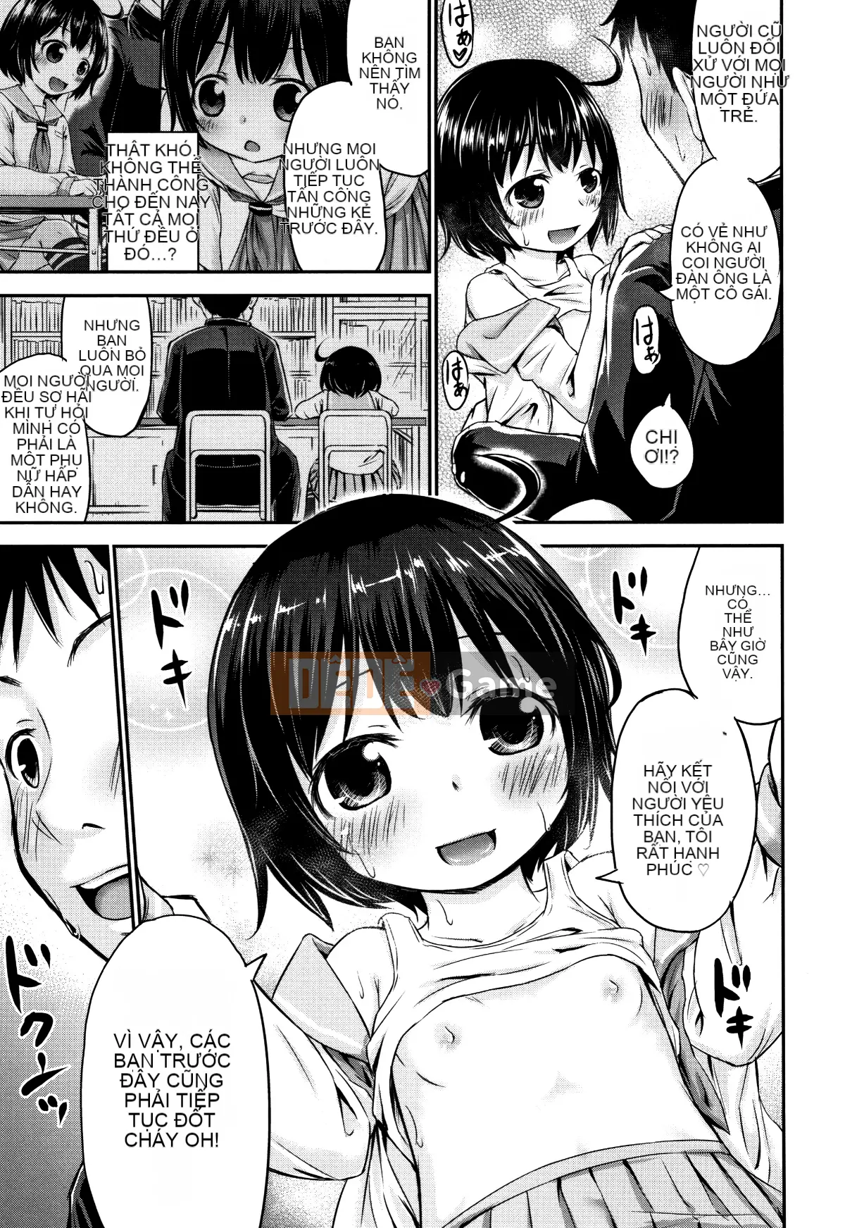 [oo-kun Personalized Han][Kido Muichi] Làm trẻ con