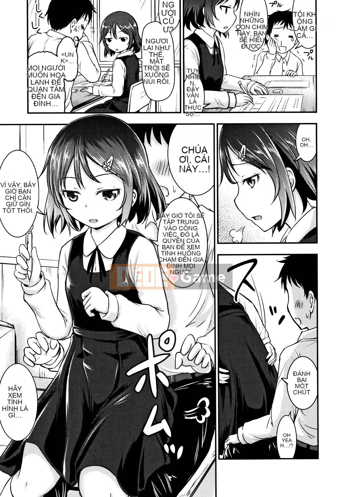 [oo-kun Personalized Han][Kido Muichi] Làm trẻ con