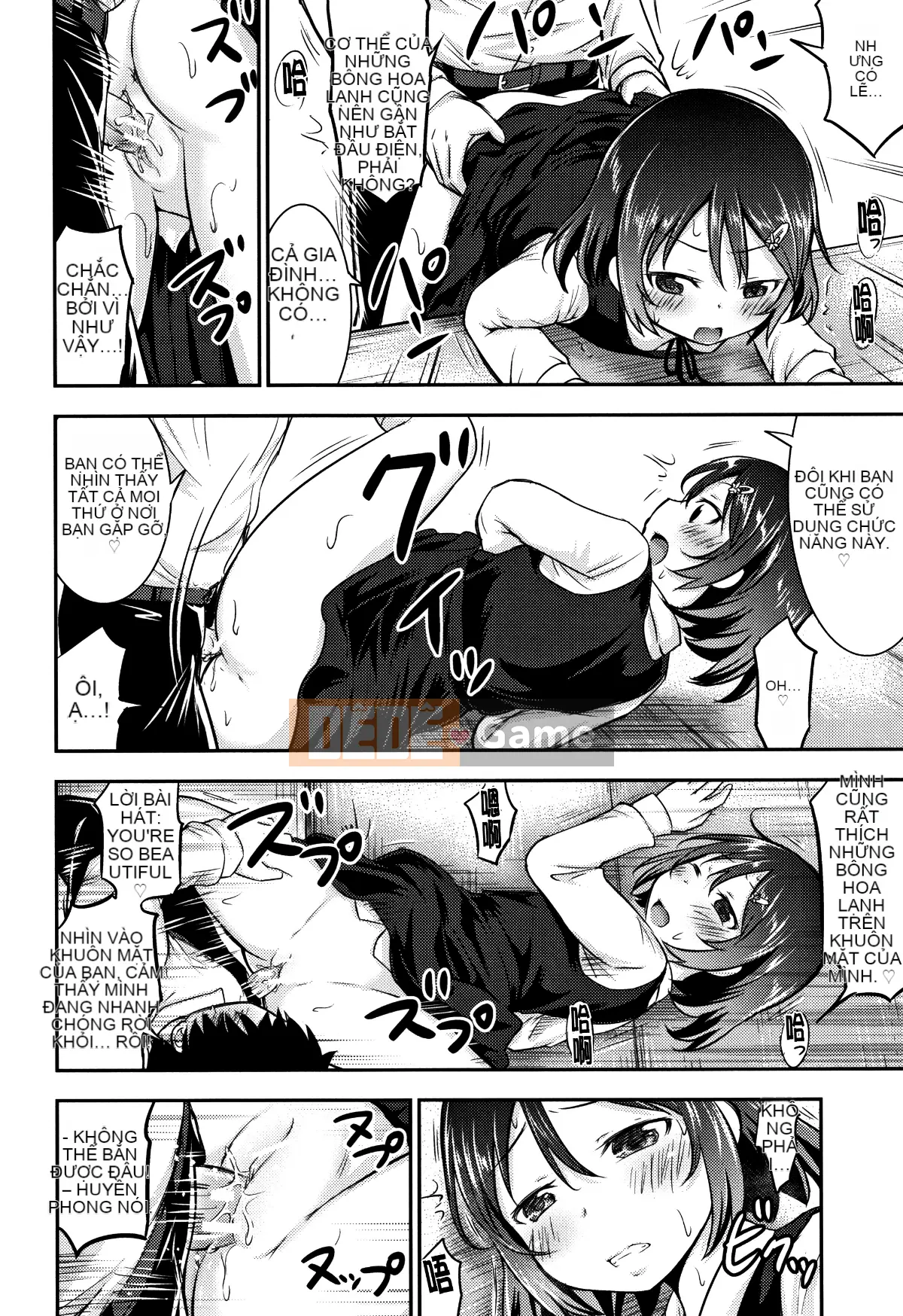 [oo-kun Personalized Han][Kido Muichi] Làm trẻ con