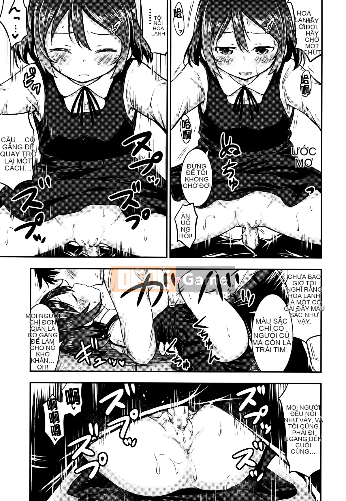 [oo-kun Personalized Han][Kido Muichi] Làm trẻ con