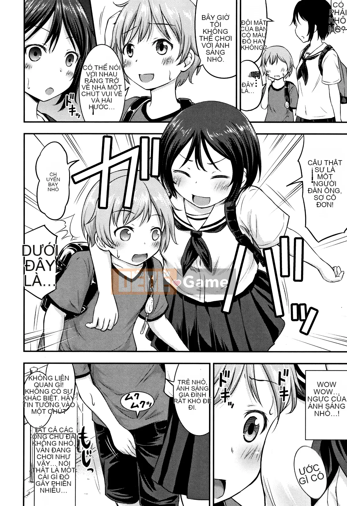 [oo-kun Personalized Han][Kido Muichi] Làm trẻ con