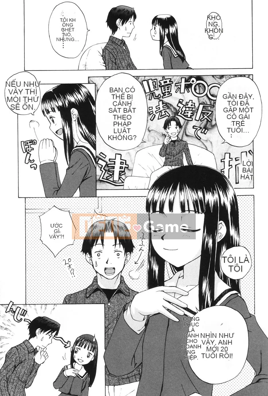 [Meramera Ghen tuông] Vô đạo đức