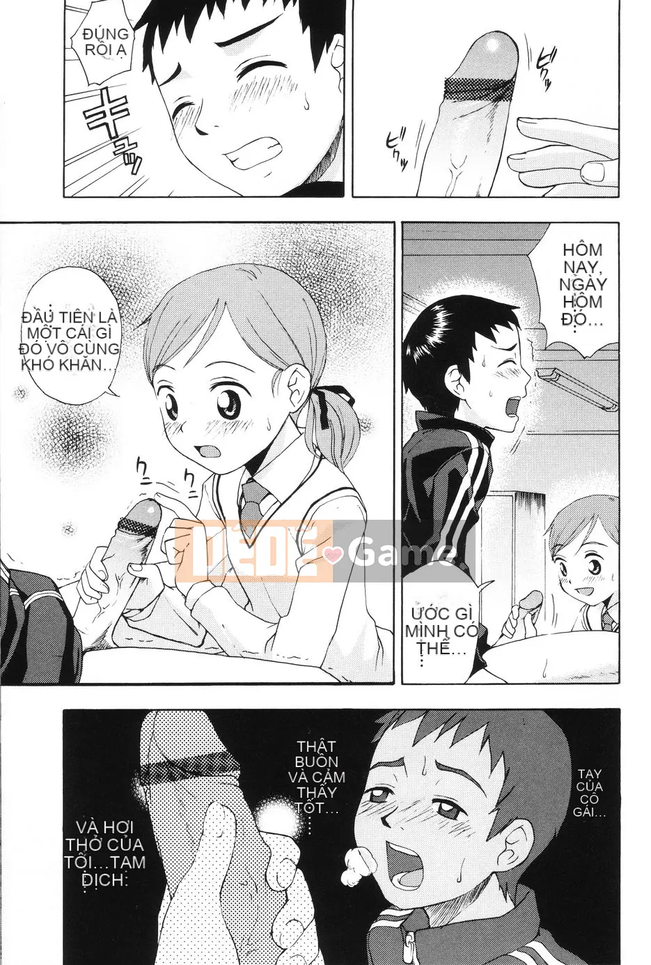 [Meramera Ghen tuông] Vô đạo đức