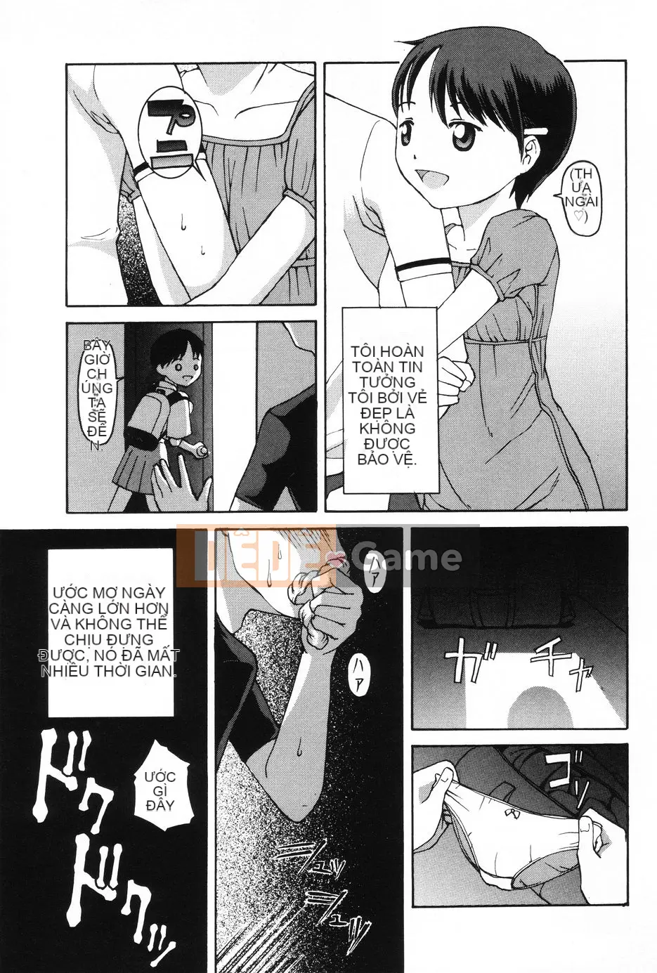 [Meramera Ghen tuông] Vô đạo đức