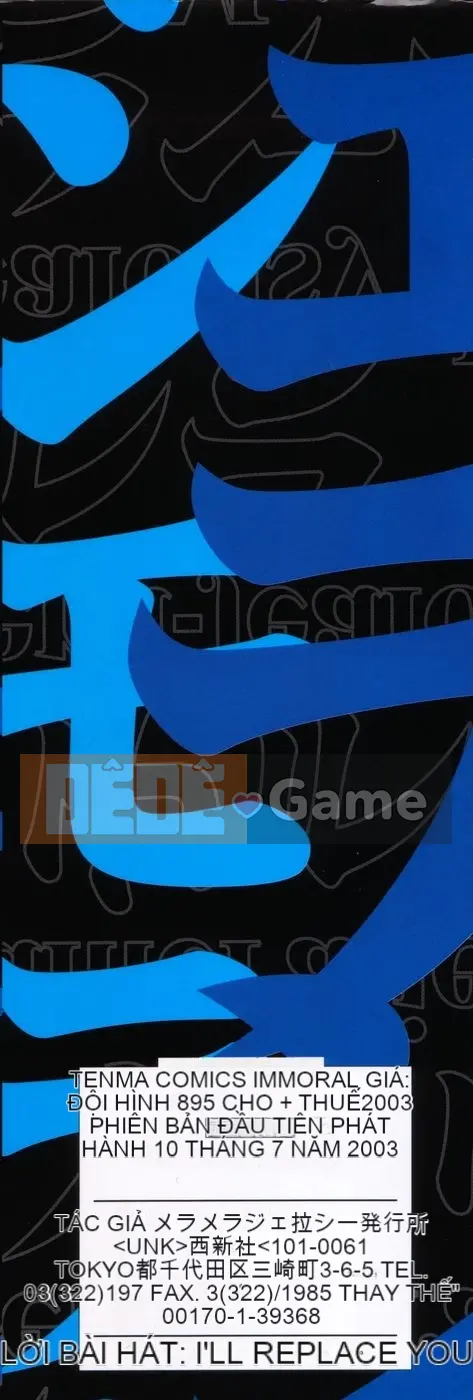 [Meramera Ghen tuông] Vô đạo đức