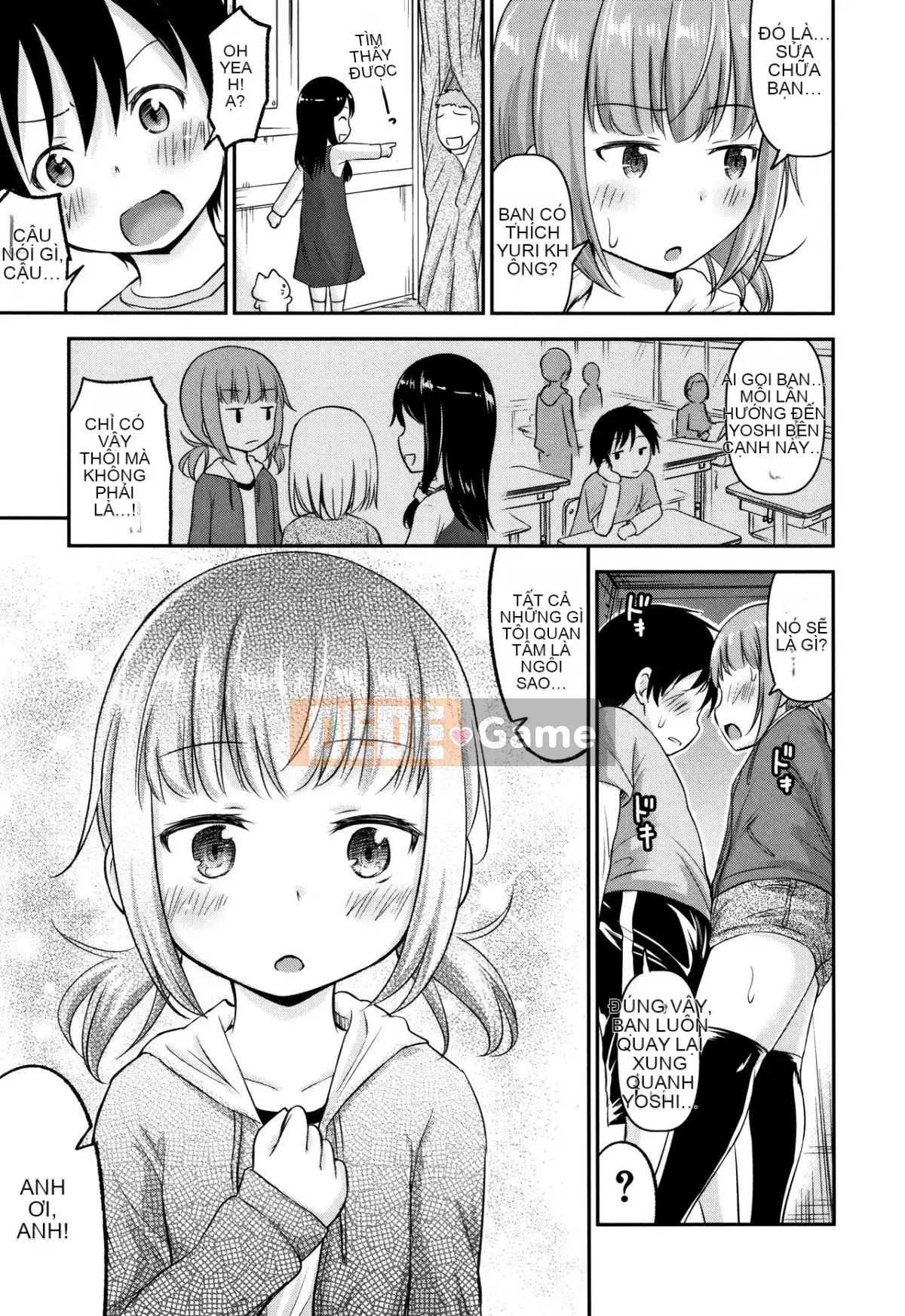 [Kido Muichi] Những đứa trẻ làm con [oo-kun Personalized Han]