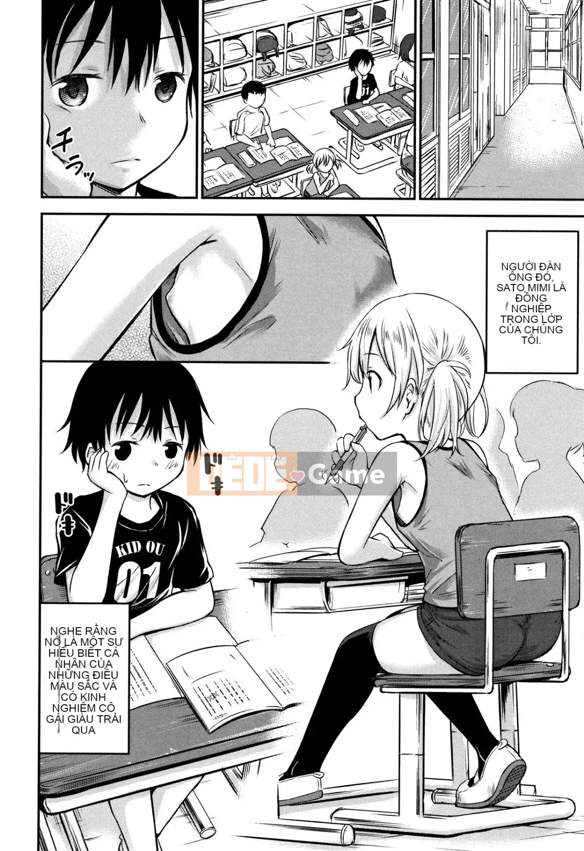 [Kido Muichi] Những đứa trẻ làm con [oo-kun Personalized Han]
