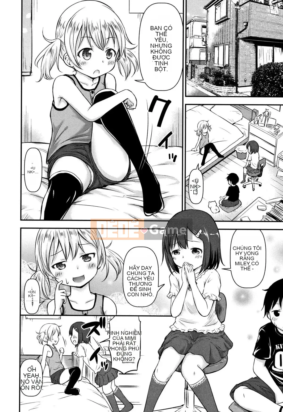 [Kido Muichi] Những đứa trẻ làm con [oo-kun Personalized Han]