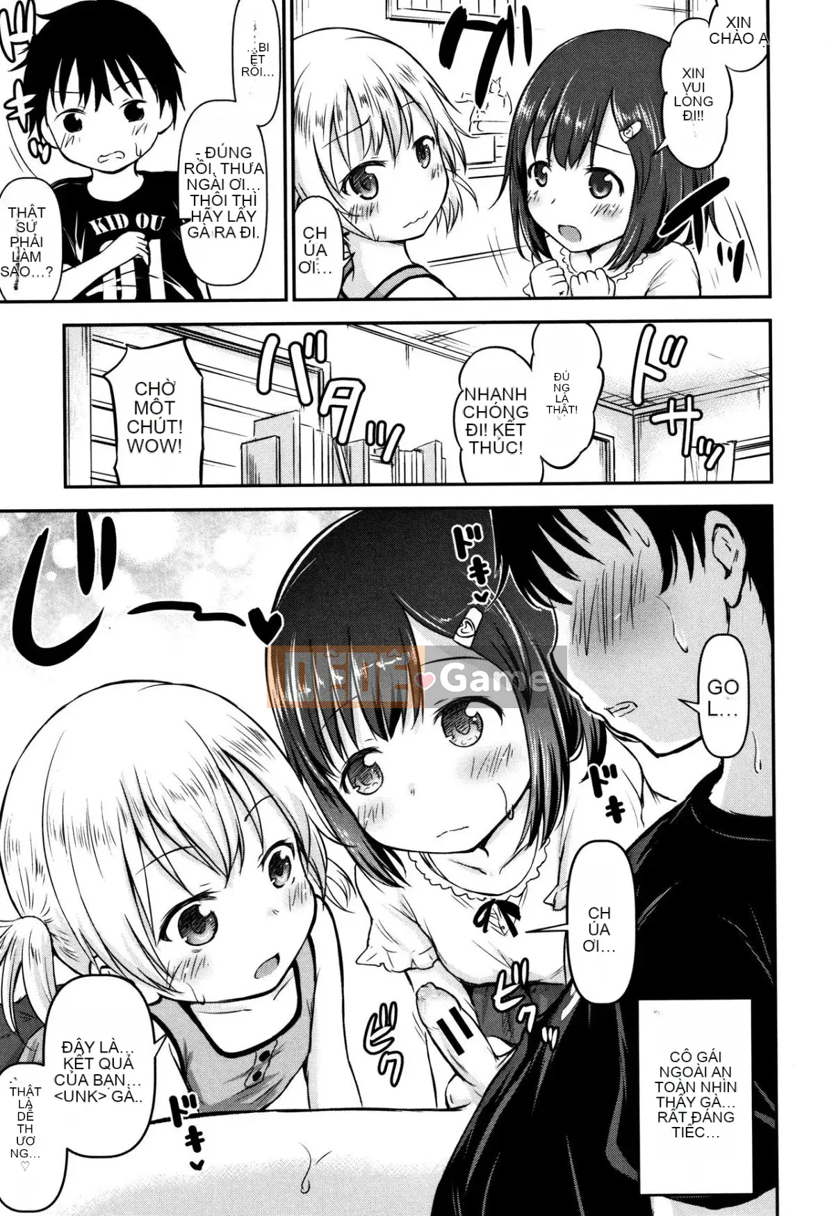 [Kido Muichi] Những đứa trẻ làm con [oo-kun Personalized Han]