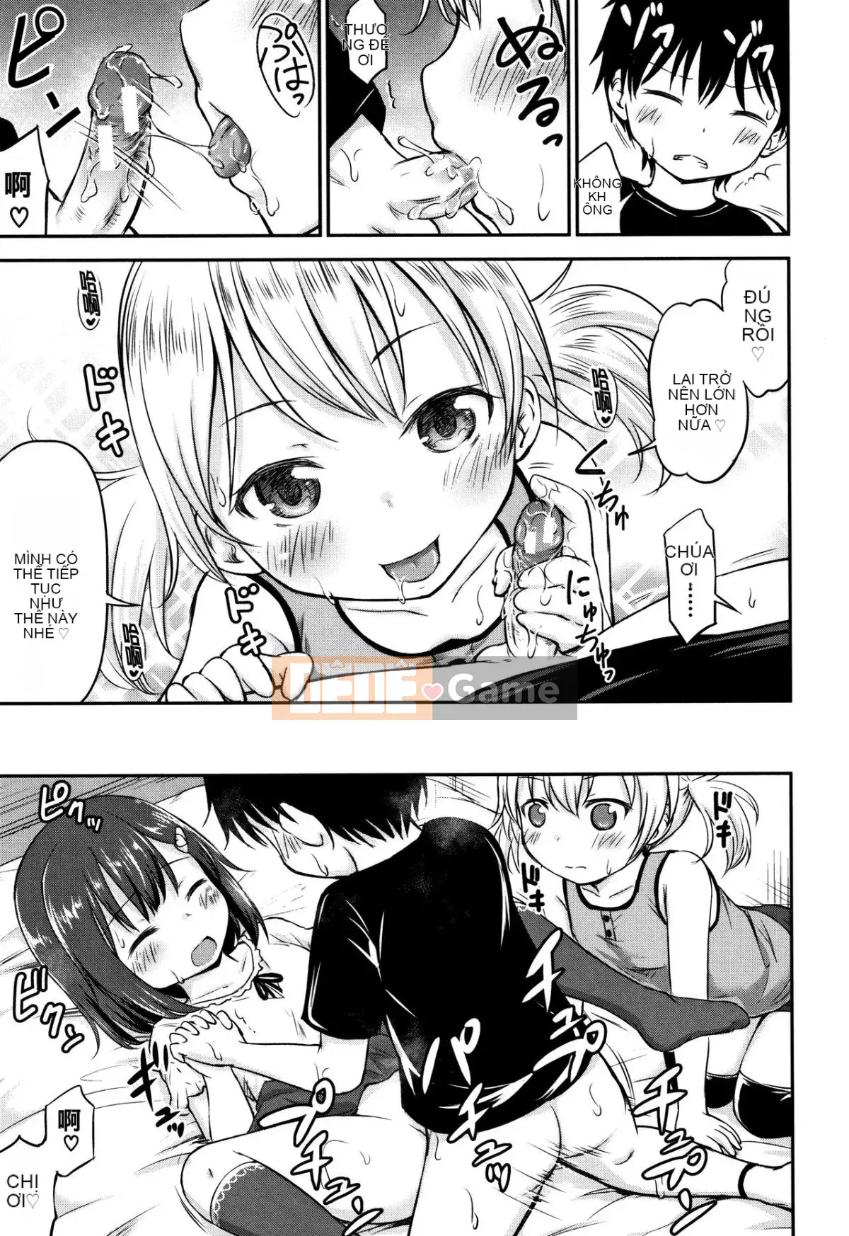 [Kido Muichi] Những đứa trẻ làm con [oo-kun Personalized Han]