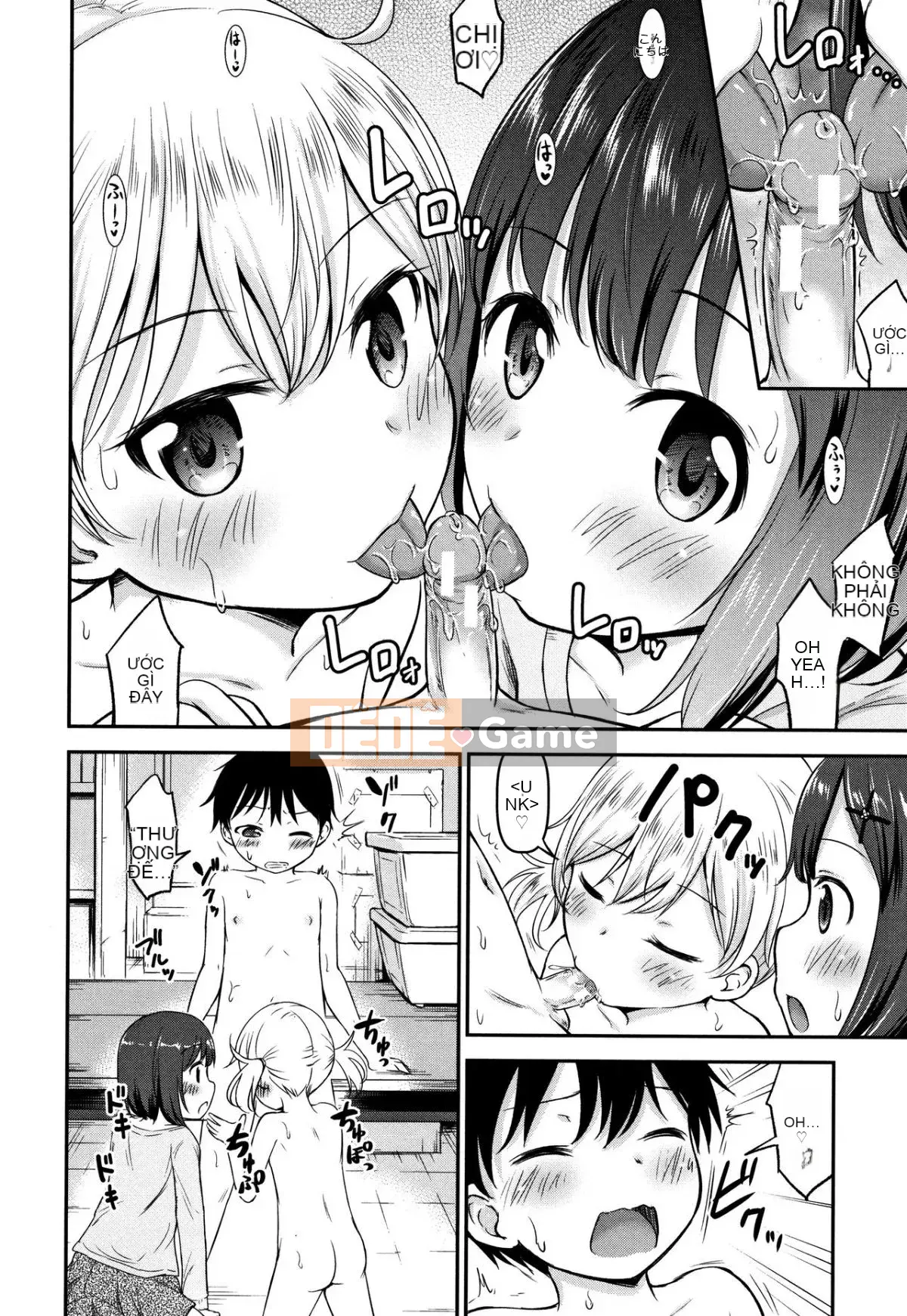 [Kido Muichi] Những đứa trẻ làm con [oo-kun Personalized Han]