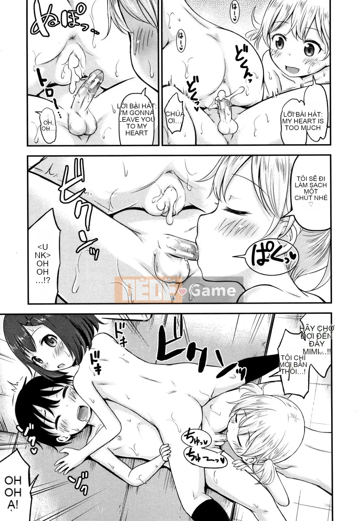 [Kido Muichi] Những đứa trẻ làm con [oo-kun Personalized Han]