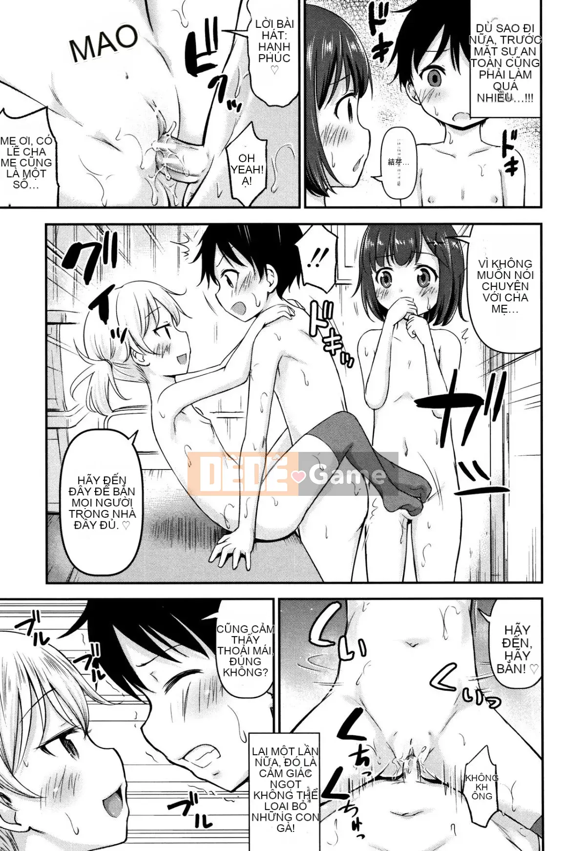 [Kido Muichi] Những đứa trẻ làm con [oo-kun Personalized Han]