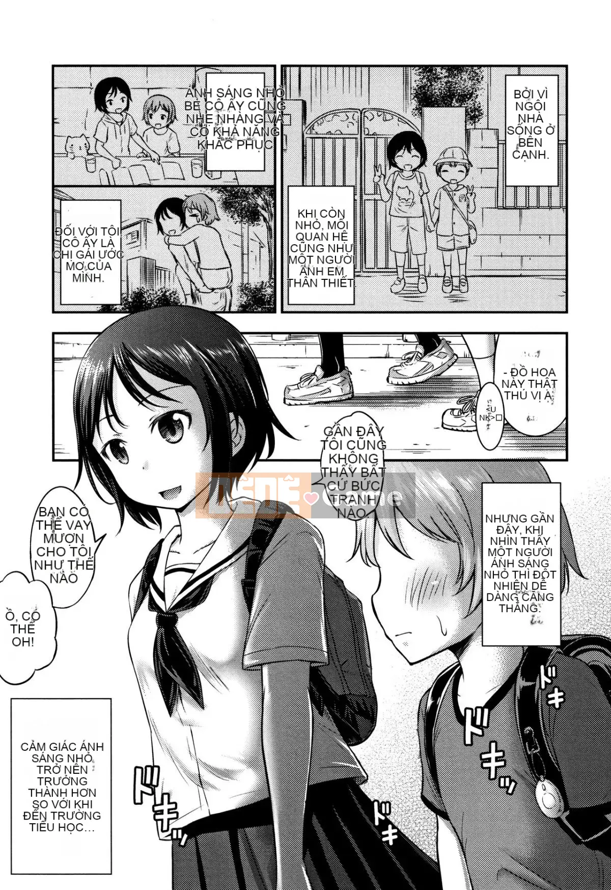 [Kido Muichi] Những đứa trẻ làm con [oo-kun Personalized Han]