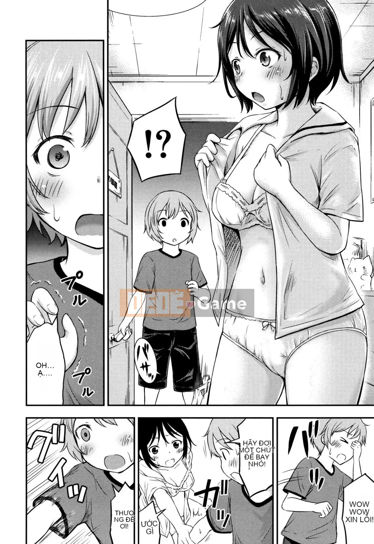 [Kido Muichi] Những đứa trẻ làm con [oo-kun Personalized Han]