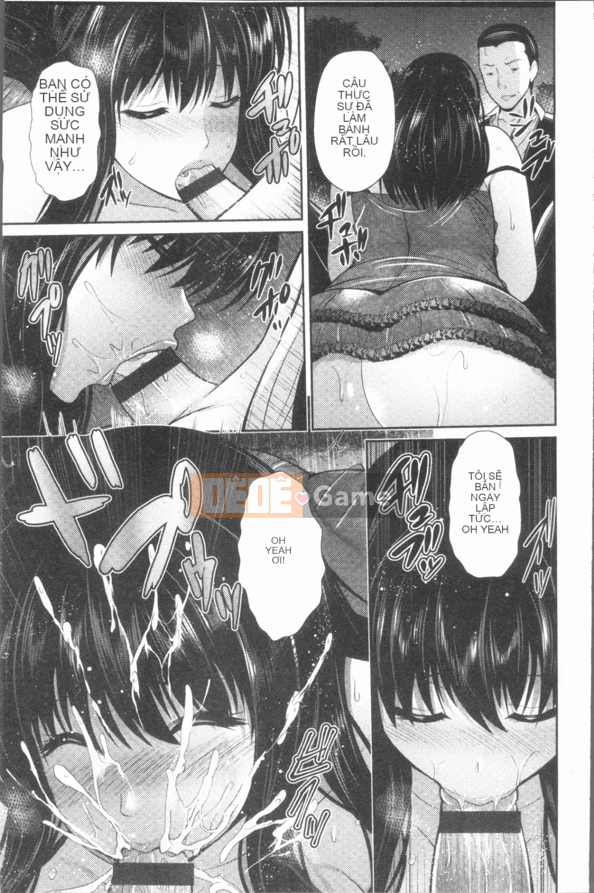 [4K Hanhua Group][Vaulting Horse Deer] Ướt át trong niềm vui