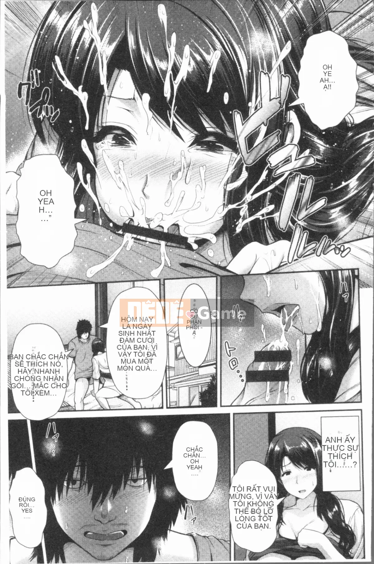 [4K Hanhua Group][Vaulting Horse Deer] Ướt át trong niềm vui