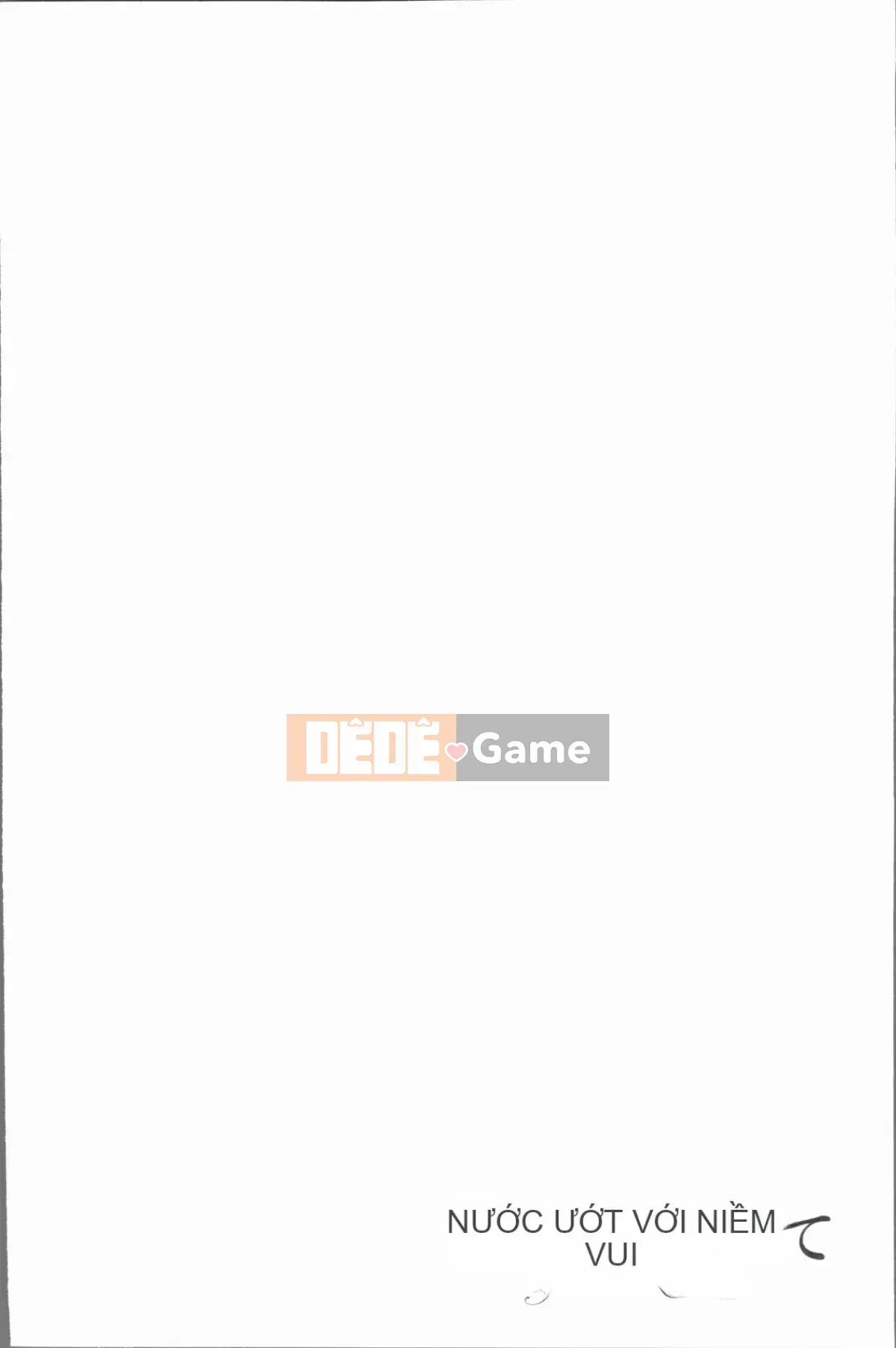 [4K Hanhua Group][Vaulting Horse Deer] Ướt át trong niềm vui