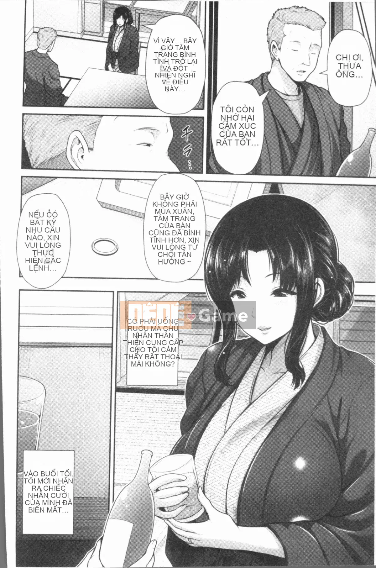 [4K Hanhua Group][Vaulting Horse Deer] Ướt át trong niềm vui