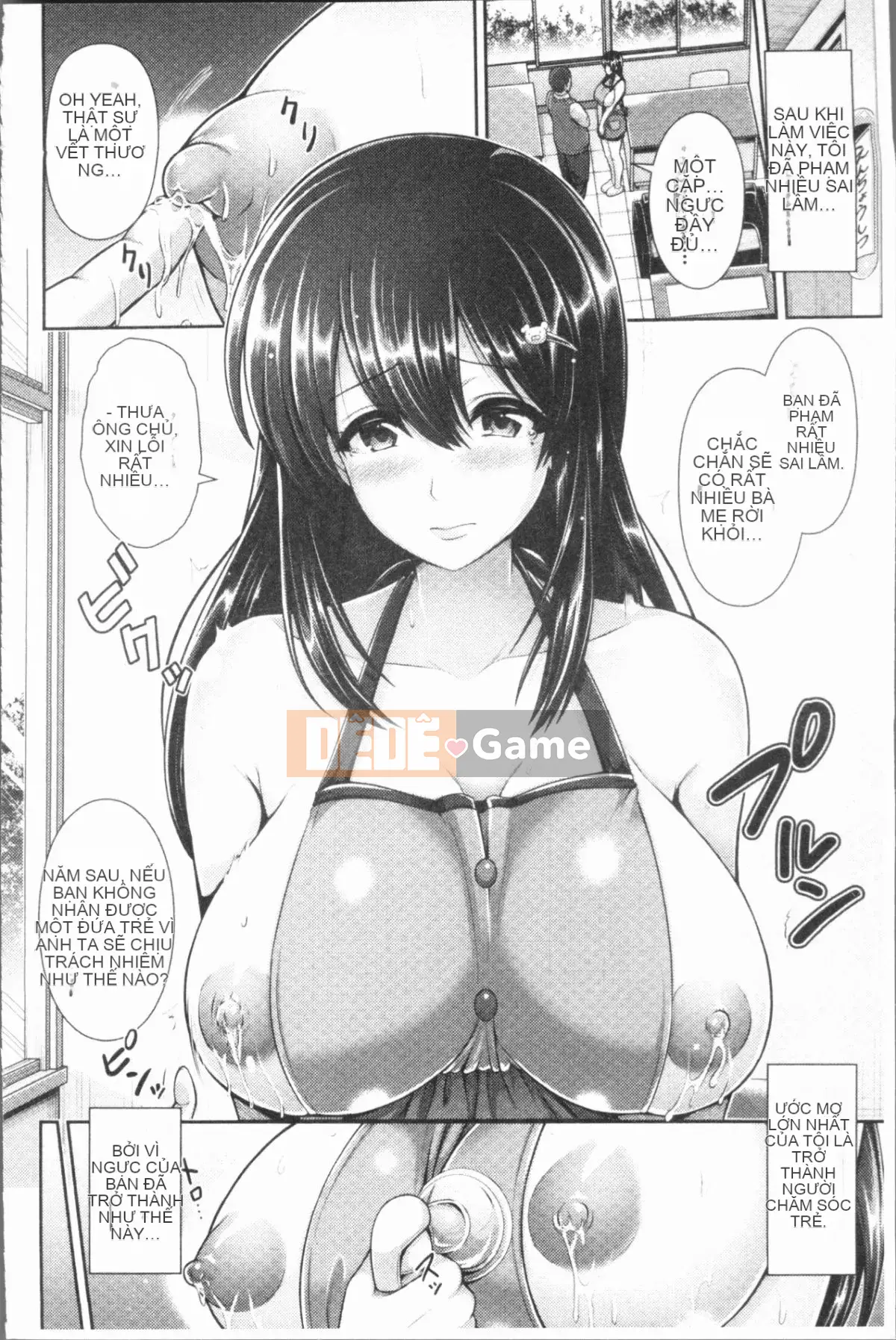 [4K Hanhua Group][Vaulting Horse Deer] Ướt át trong niềm vui