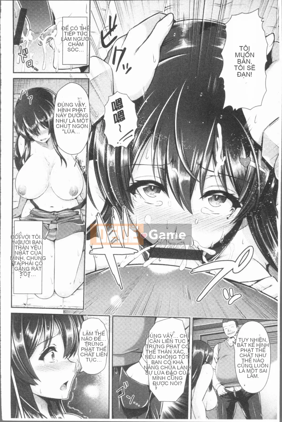 [4K Hanhua Group][Vaulting Horse Deer] Ướt át trong niềm vui