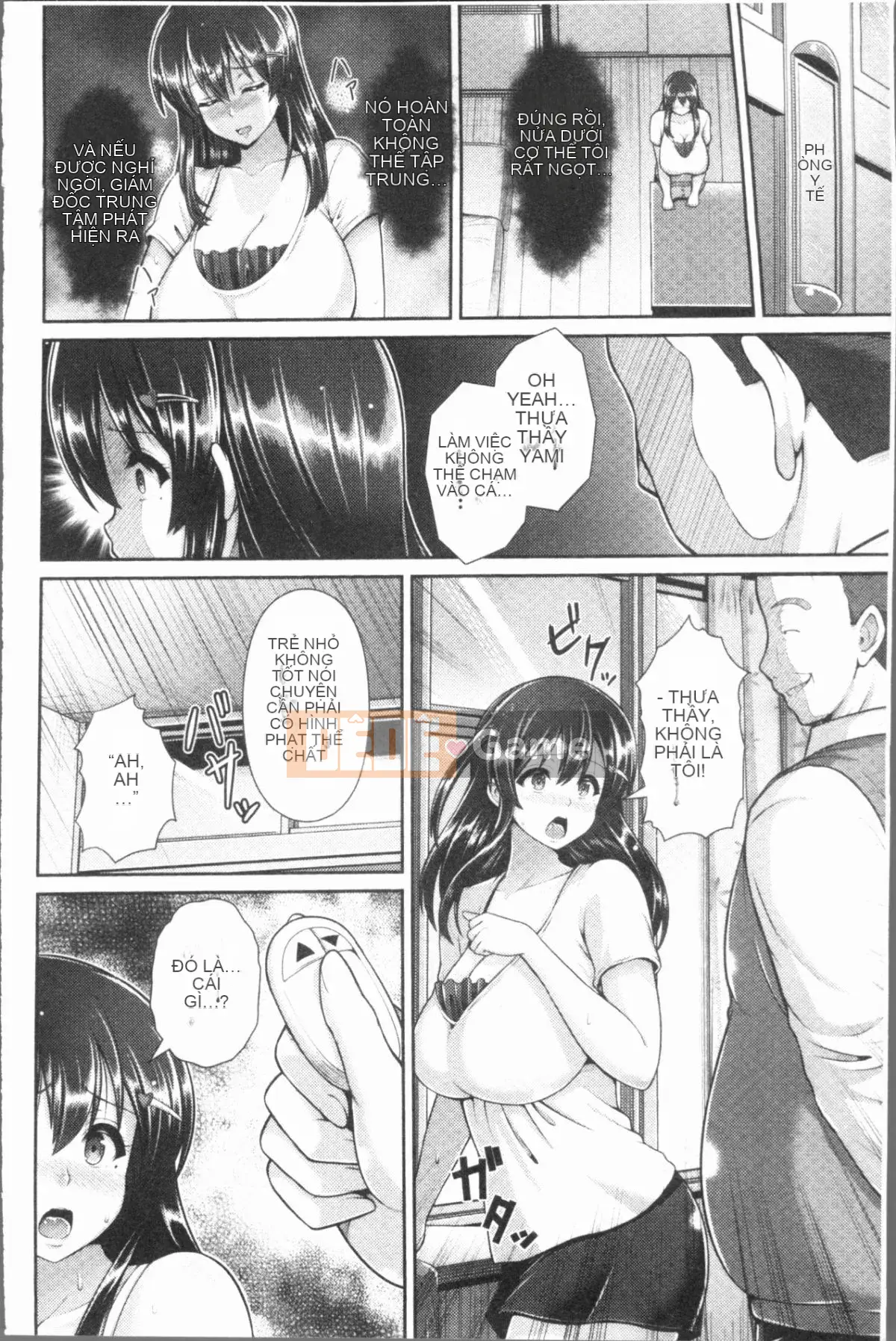 [4K Hanhua Group][Vaulting Horse Deer] Ướt át trong niềm vui