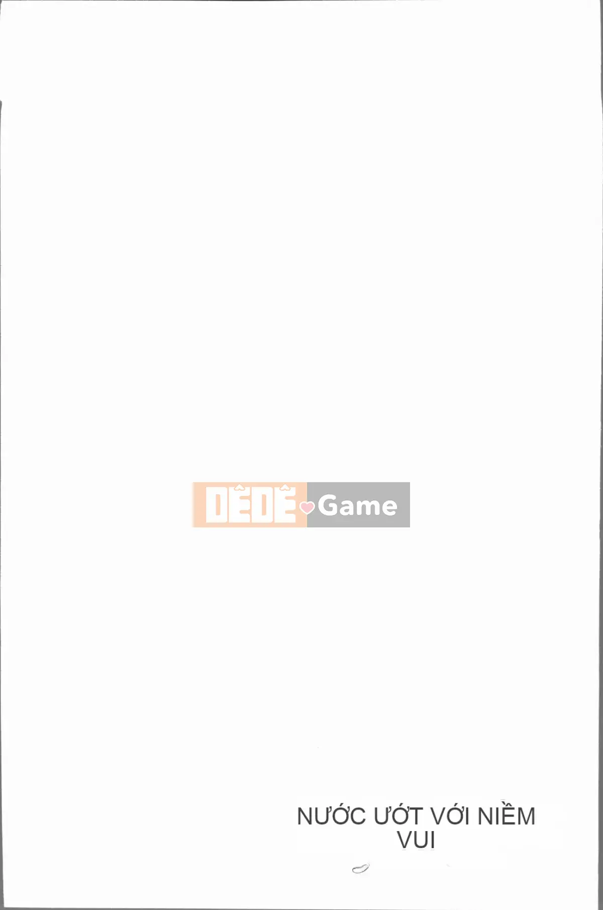 [4K Hanhua Group][Vaulting Horse Deer] Ướt át trong niềm vui