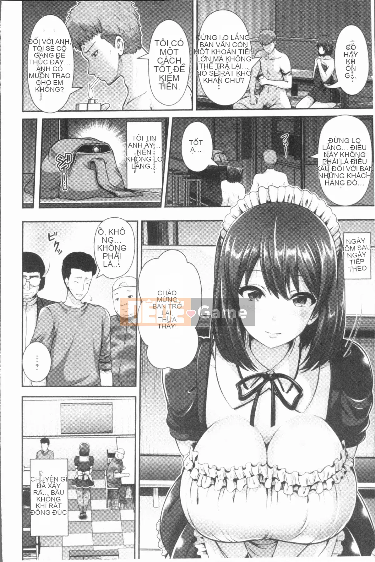 [4K Hanhua Group][Vaulting Horse Deer] Ướt át trong niềm vui