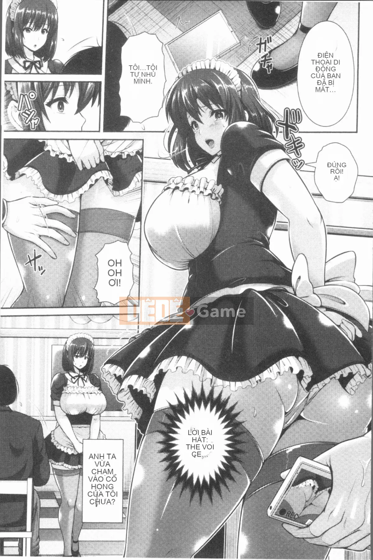 [4K Hanhua Group][Vaulting Horse Deer] Ướt át trong niềm vui