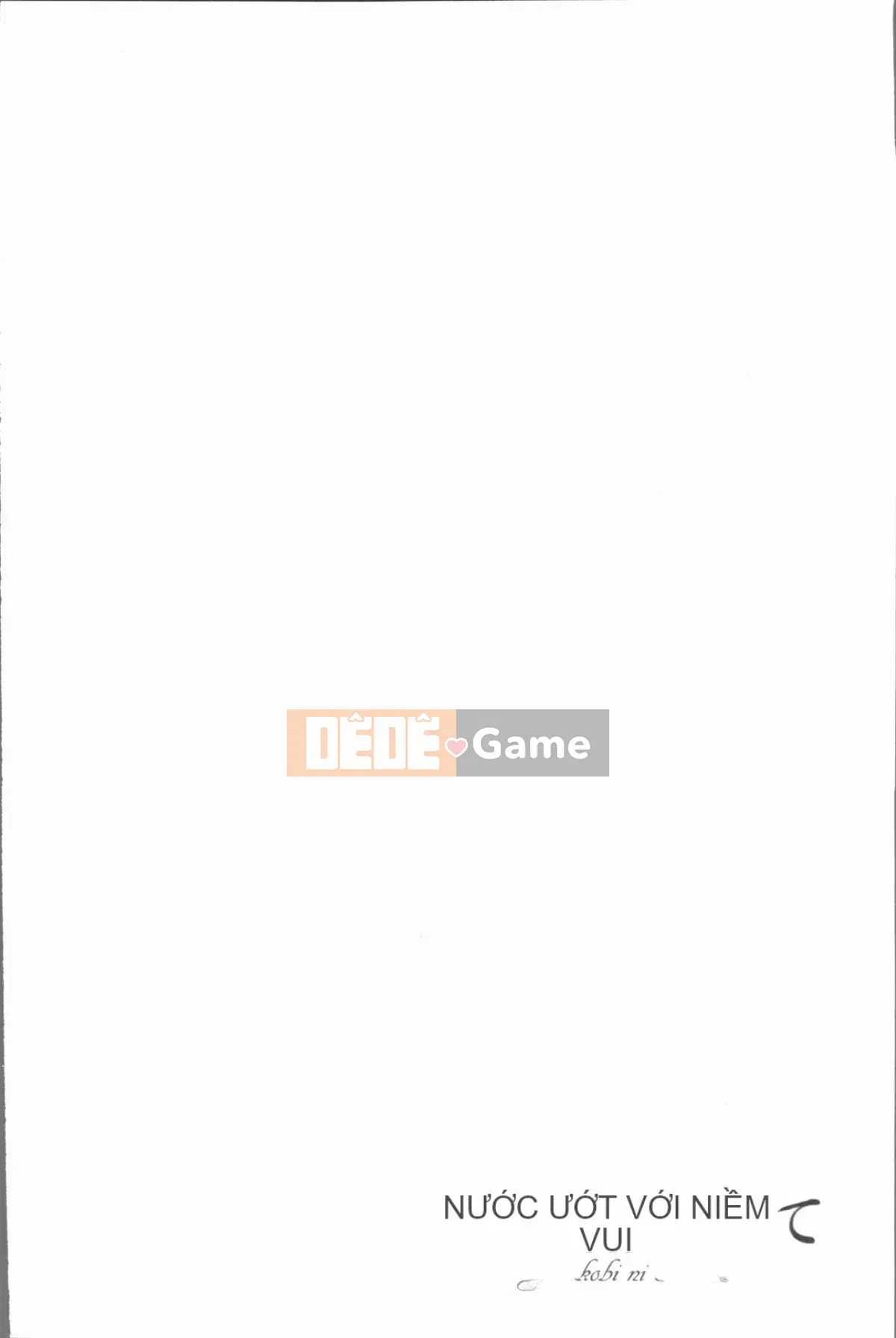 [4K Hanhua Group][Vaulting Horse Deer] Ướt át trong niềm vui