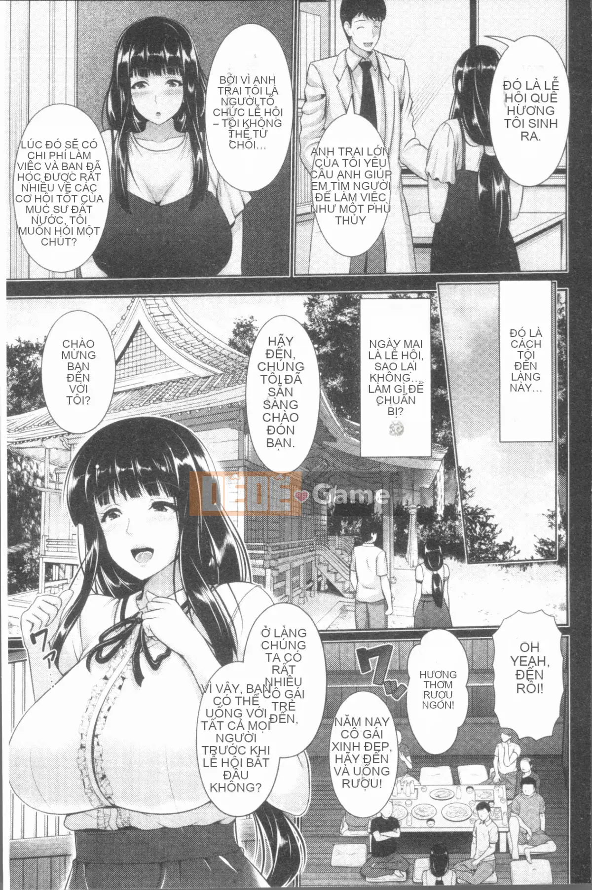 [4K Hanhua Group][Vaulting Horse Deer] Ướt át trong niềm vui