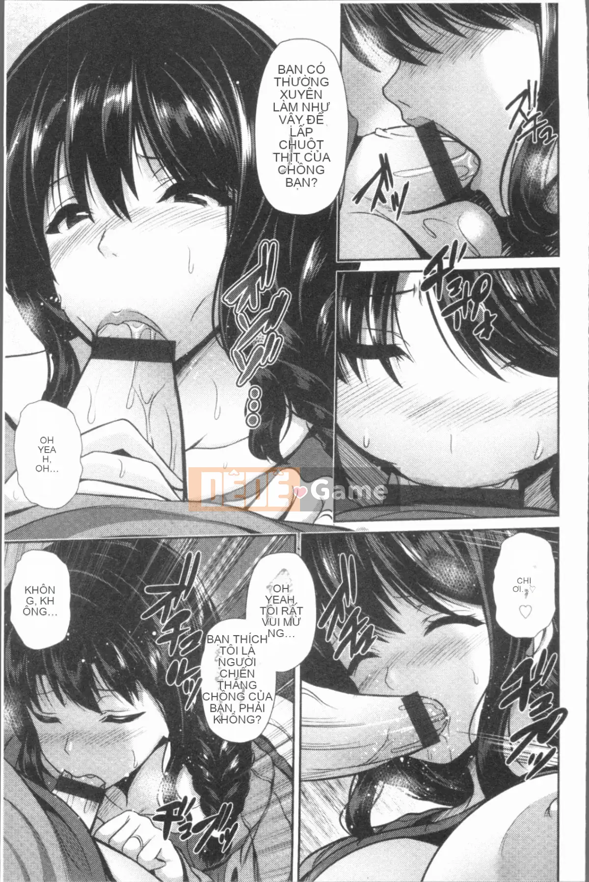 [4K Hanhua Group][Vaulting Horse Deer] Ướt át trong niềm vui