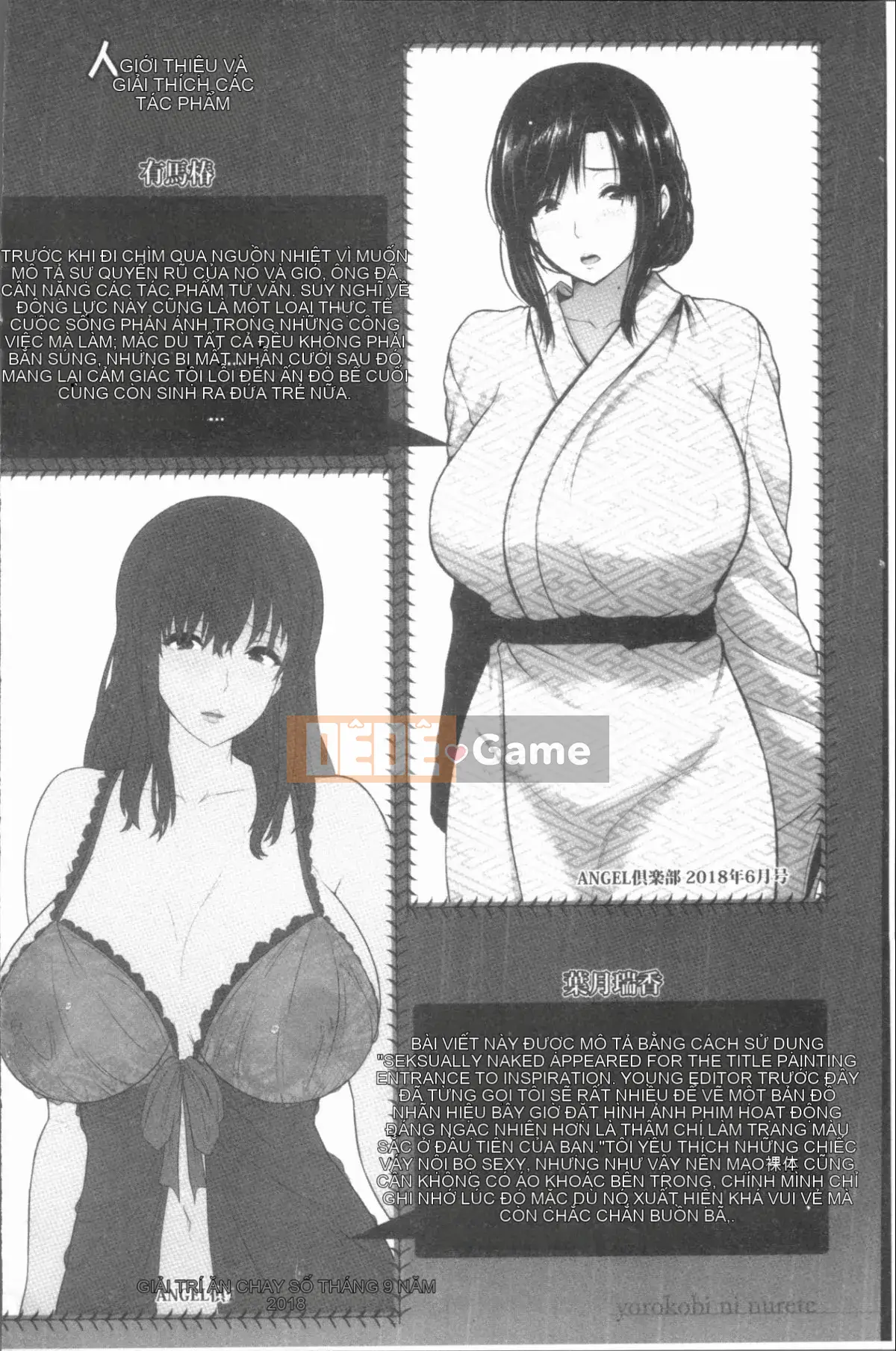 [4K Hanhua Group][Vaulting Horse Deer] Ướt át trong niềm vui