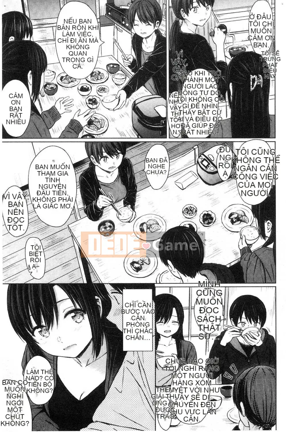 [Kazeteki Koubou][Reco] Cám dỗ