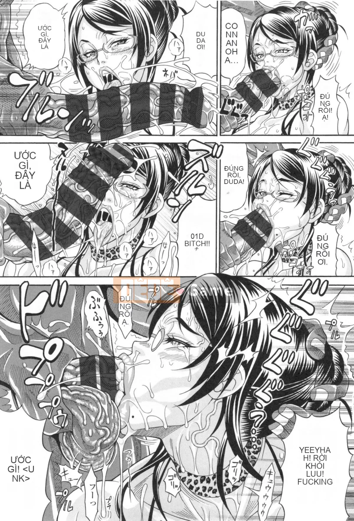 [Hiroyuki Ando] Pako Pako Bitch☆ ~Mega Prime!