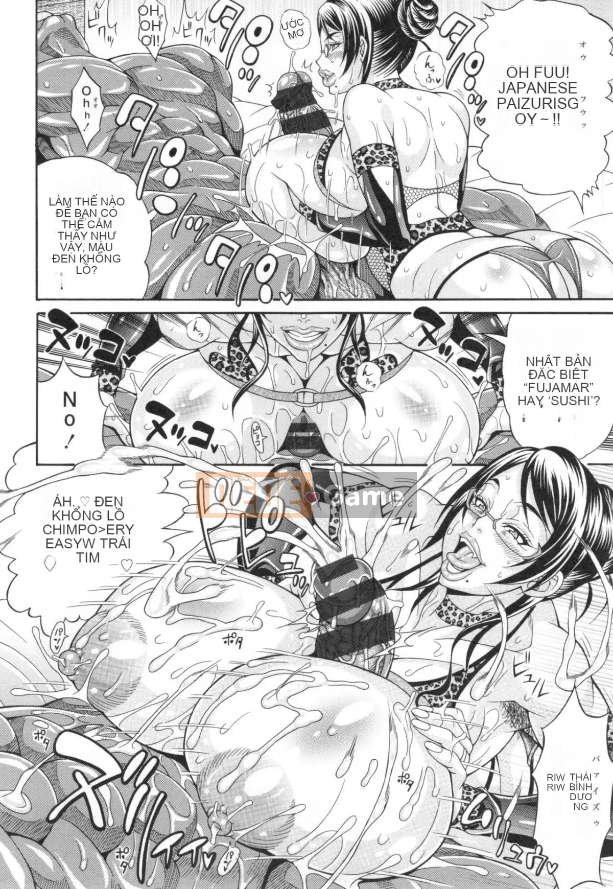 [Hiroyuki Ando] Pako Pako Bitch☆ ~Mega Prime!