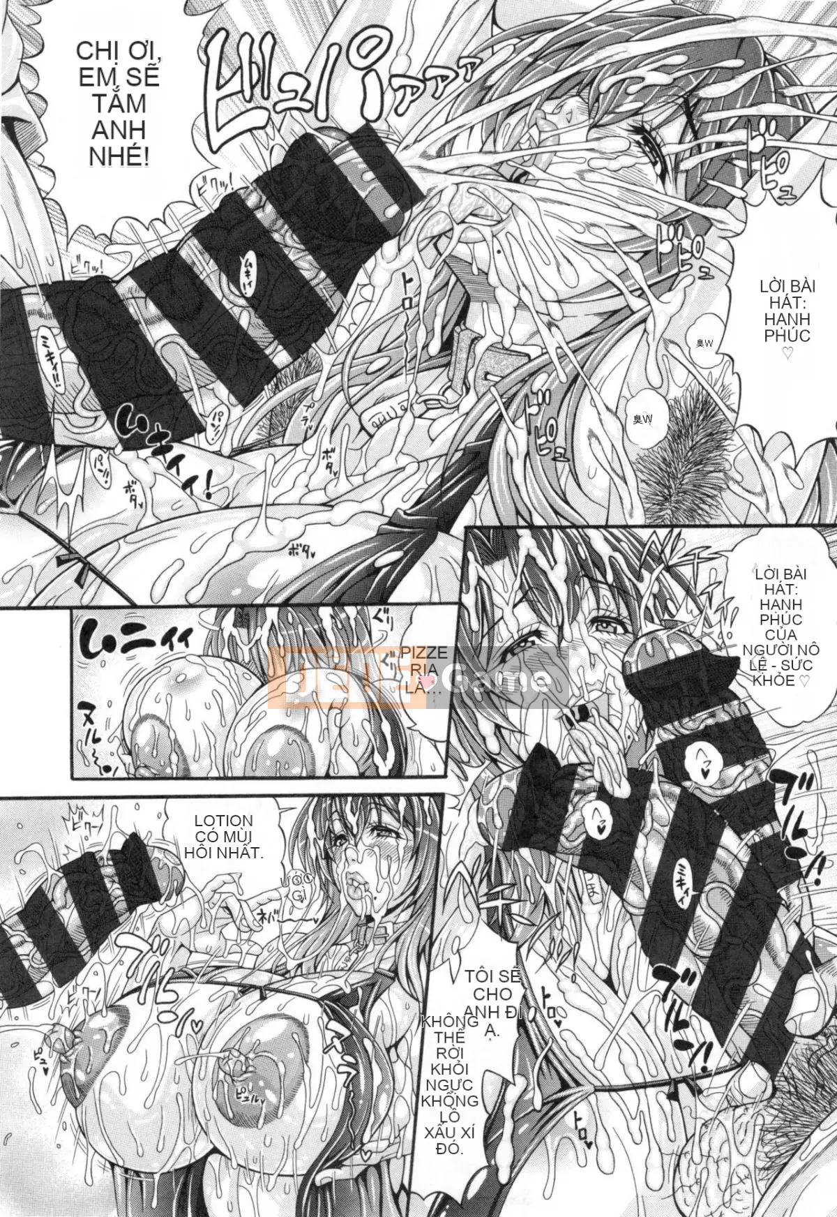 [Hiroyuki Ando] Pako Pako Bitch☆ ~Mega Prime!