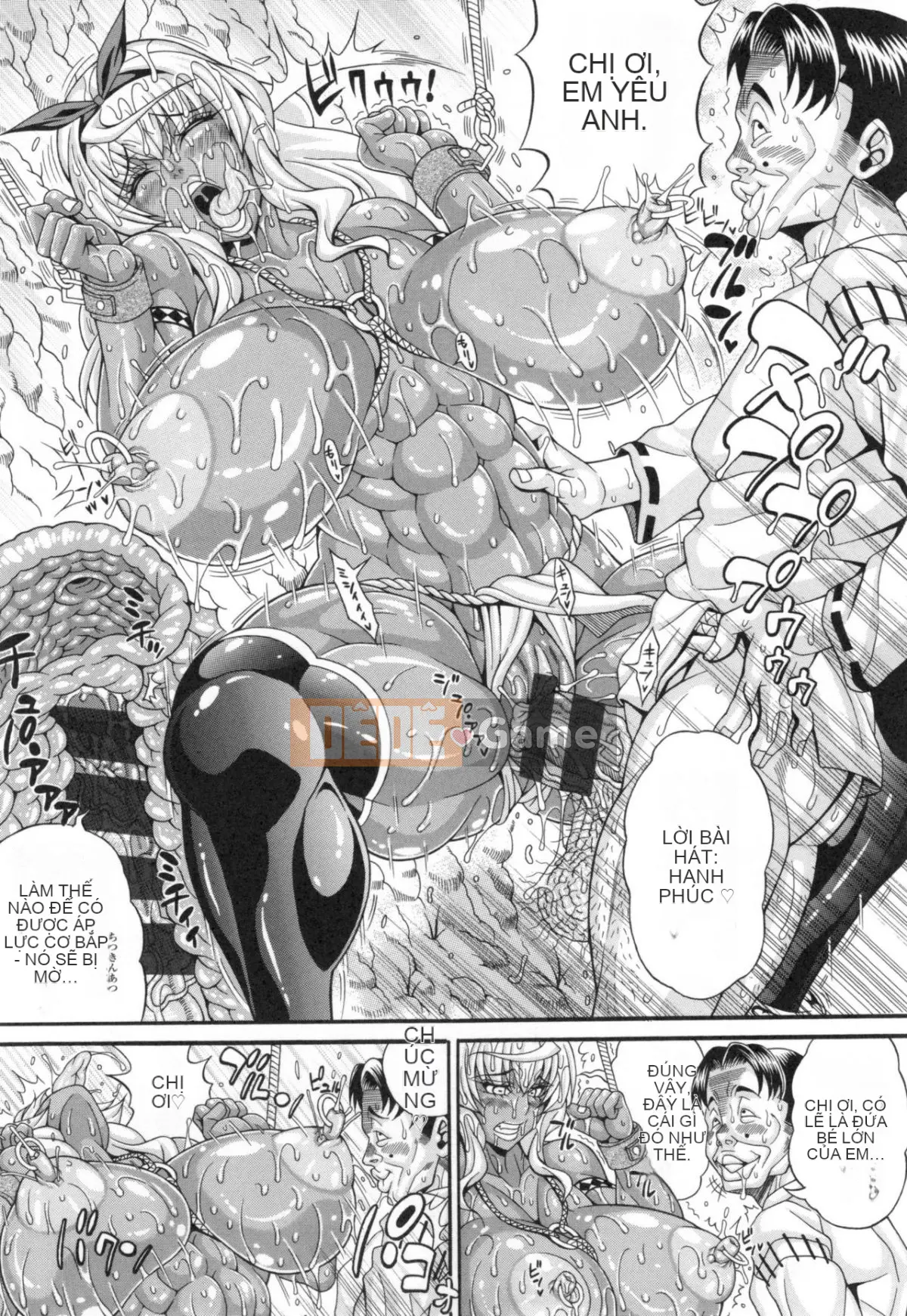 [Hiroyuki Ando] Pako Pako Bitch☆ ~Mega Prime!