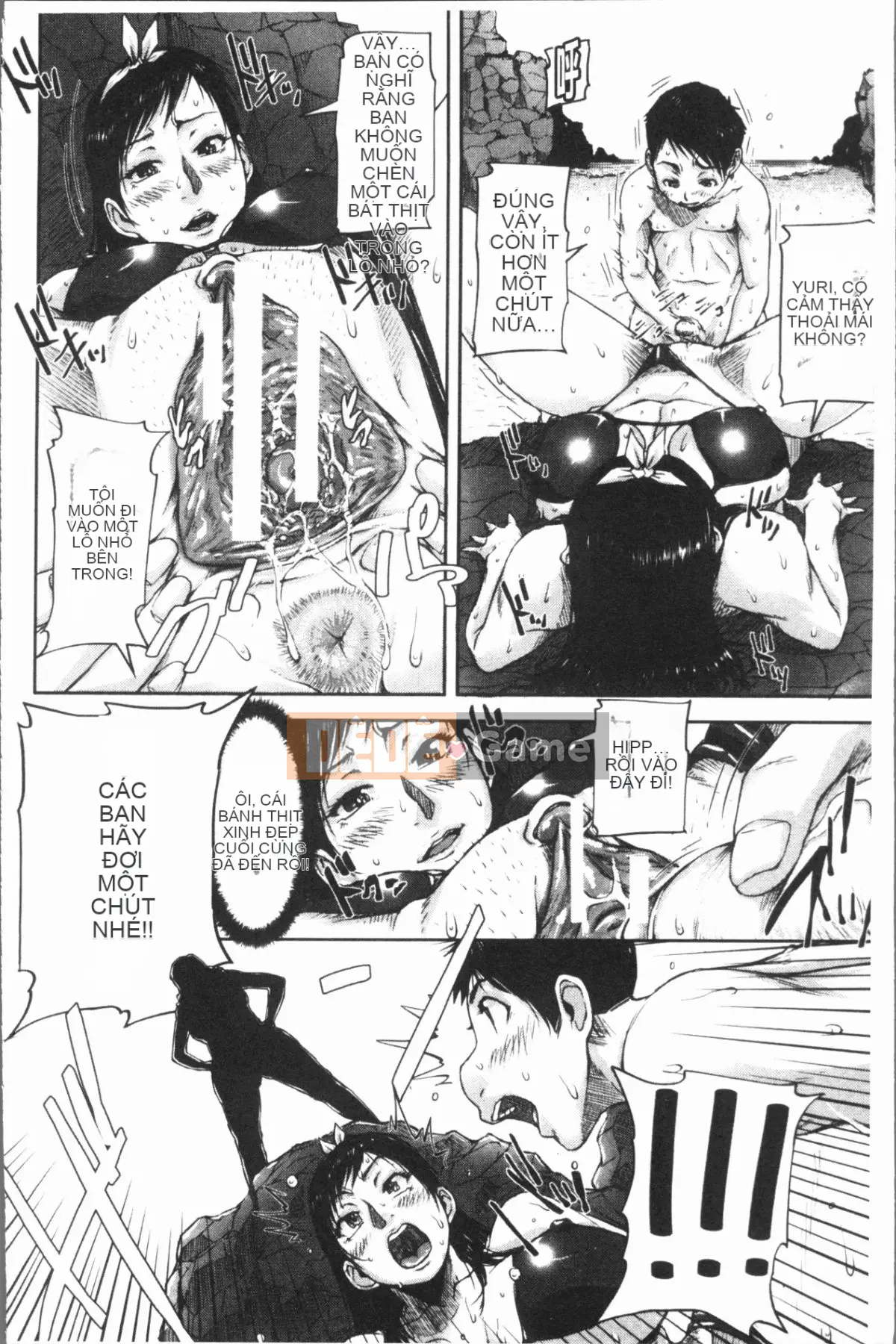 [4K Hankagumi][Sayazumi] Tôi thích gà trống vị thành niên!