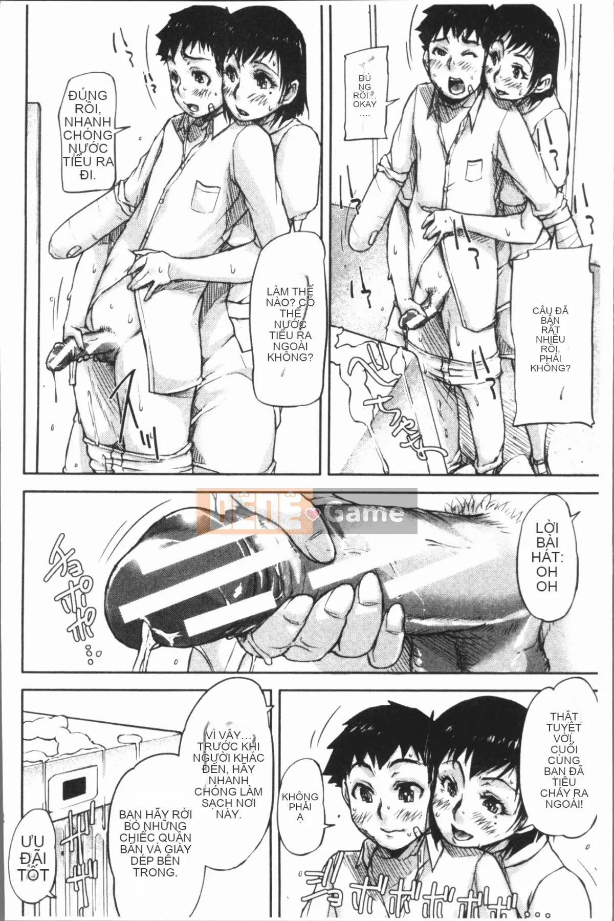 [4K Hankagumi][Sayazumi] Tôi thích gà trống vị thành niên!