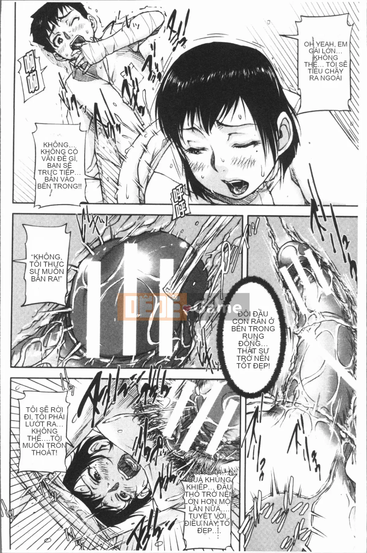 [4K Hankagumi][Sayazumi] Tôi thích gà trống vị thành niên!