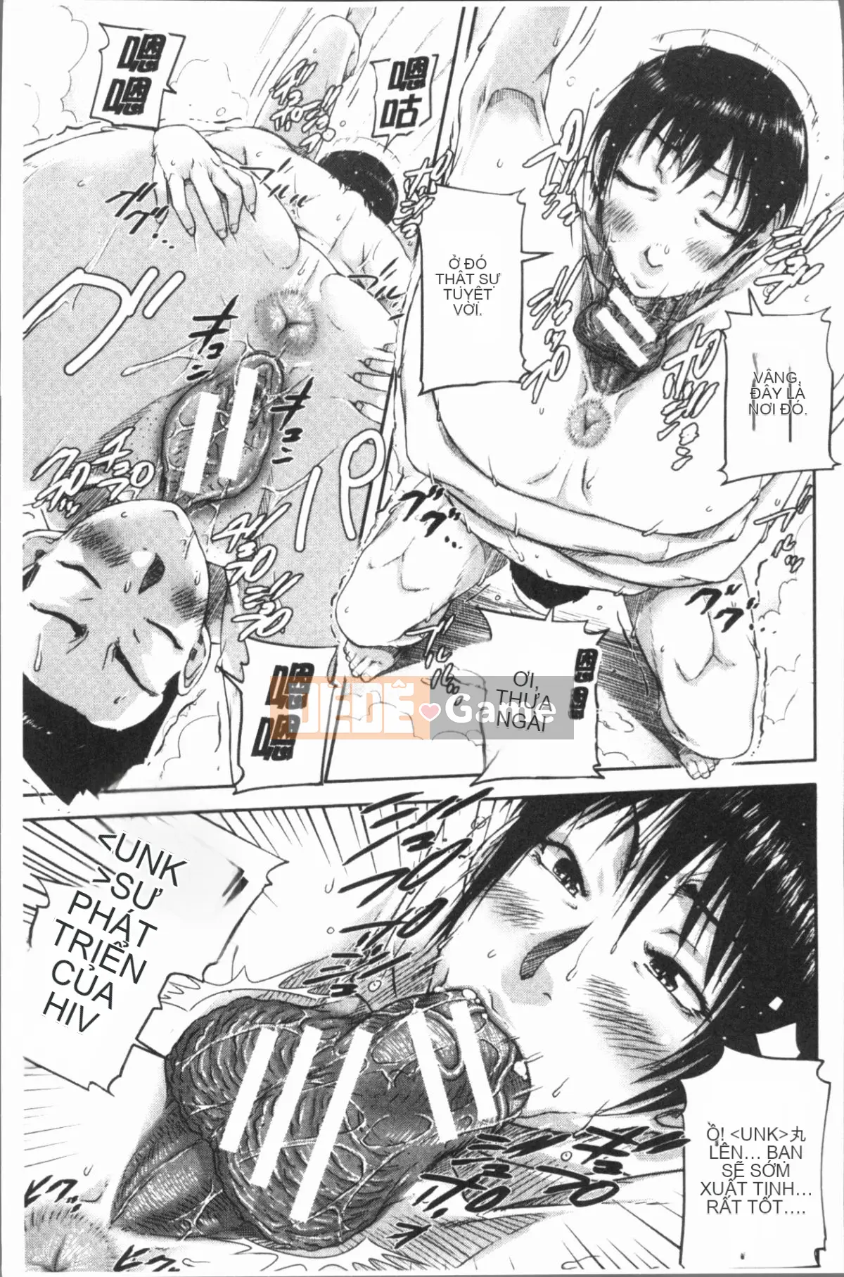 [4K Hankagumi][Sayazumi] Tôi thích gà trống vị thành niên!