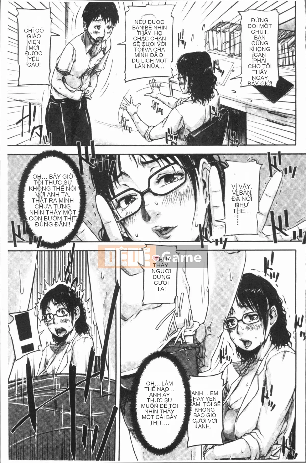 [4K Hankagumi][Sayazumi] Tôi thích gà trống vị thành niên!