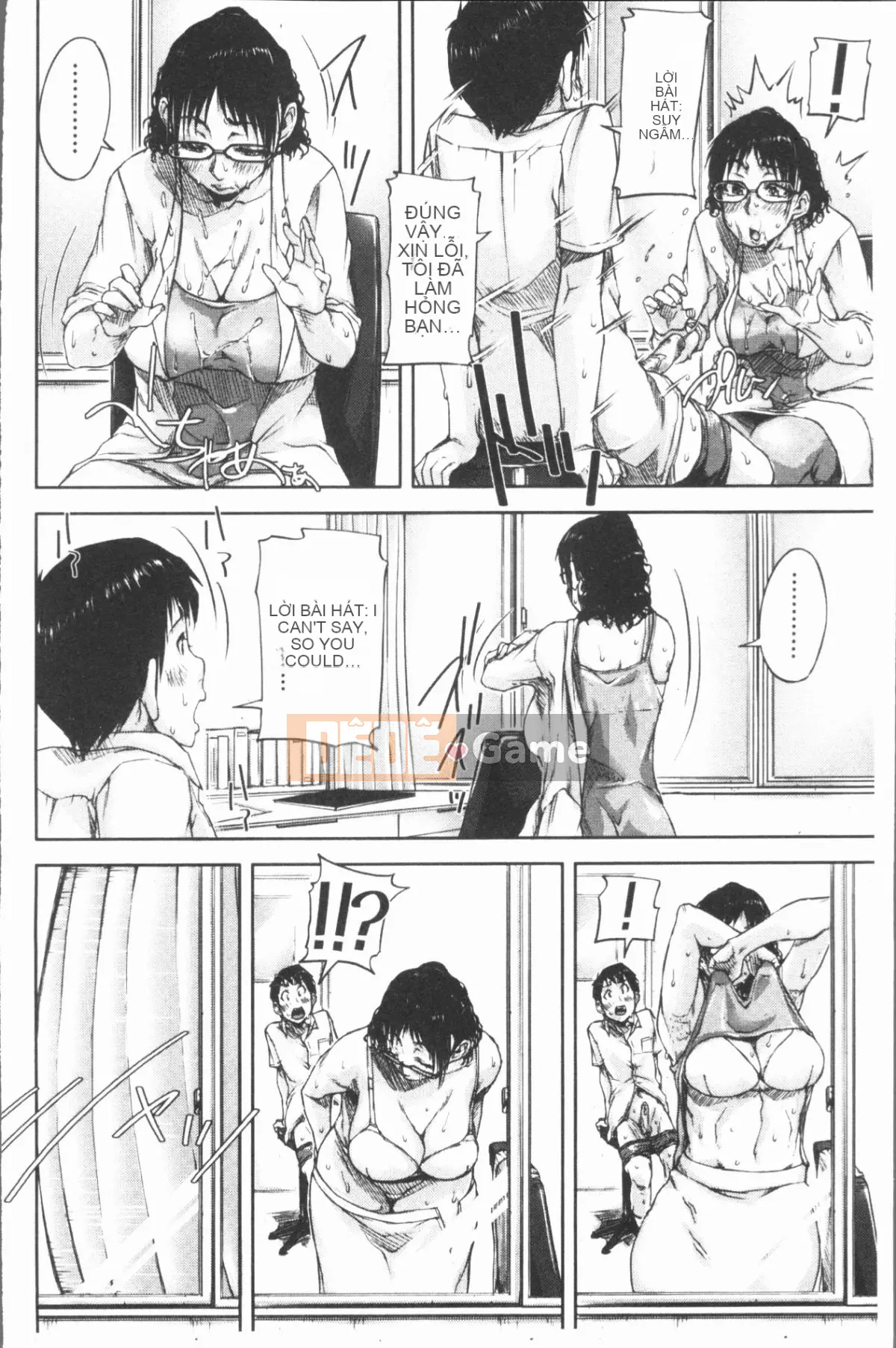 [4K Hankagumi][Sayazumi] Tôi thích gà trống vị thành niên!