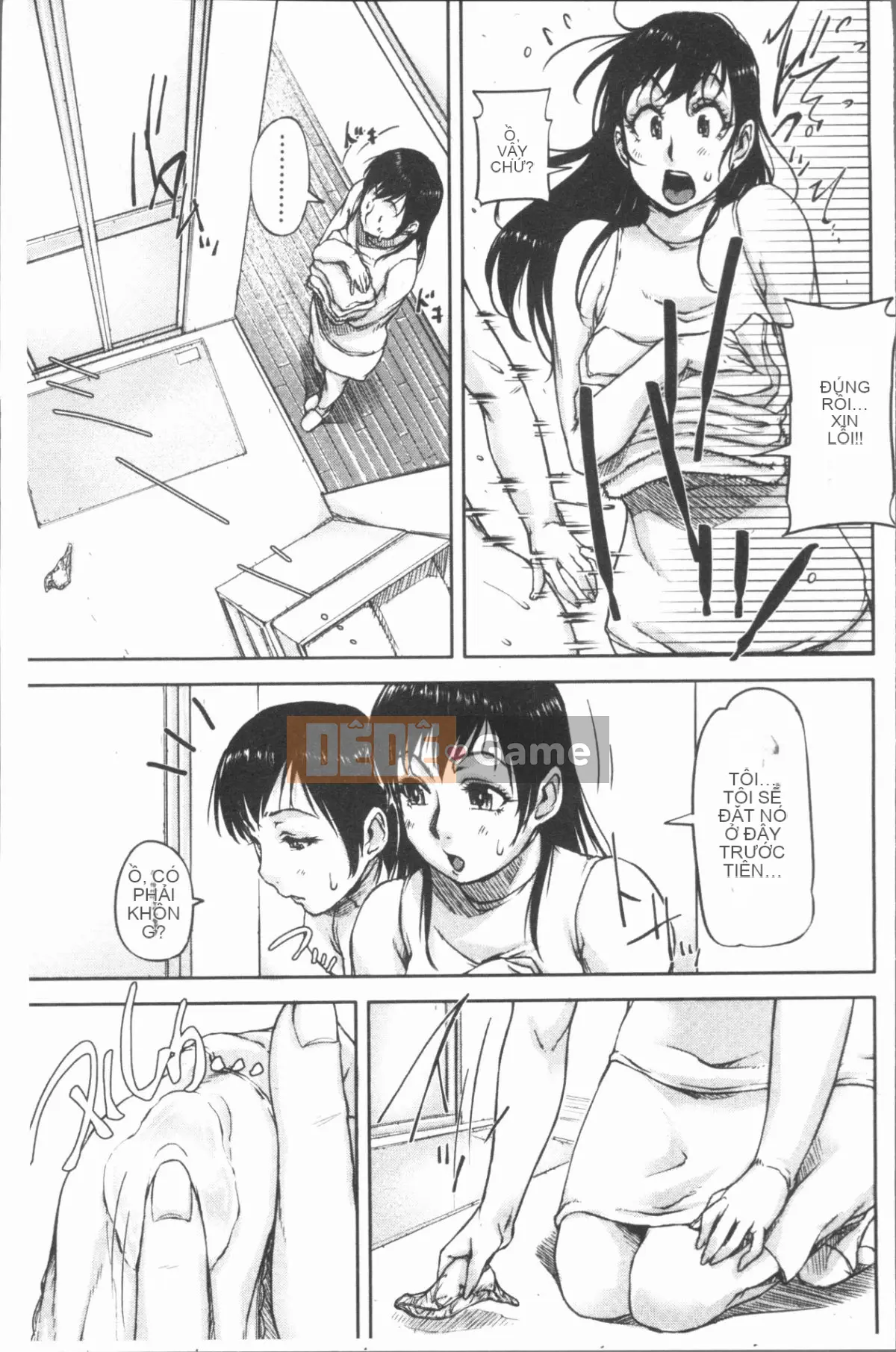 [4K Hankagumi][Sayazumi] Tôi thích gà trống vị thành niên!