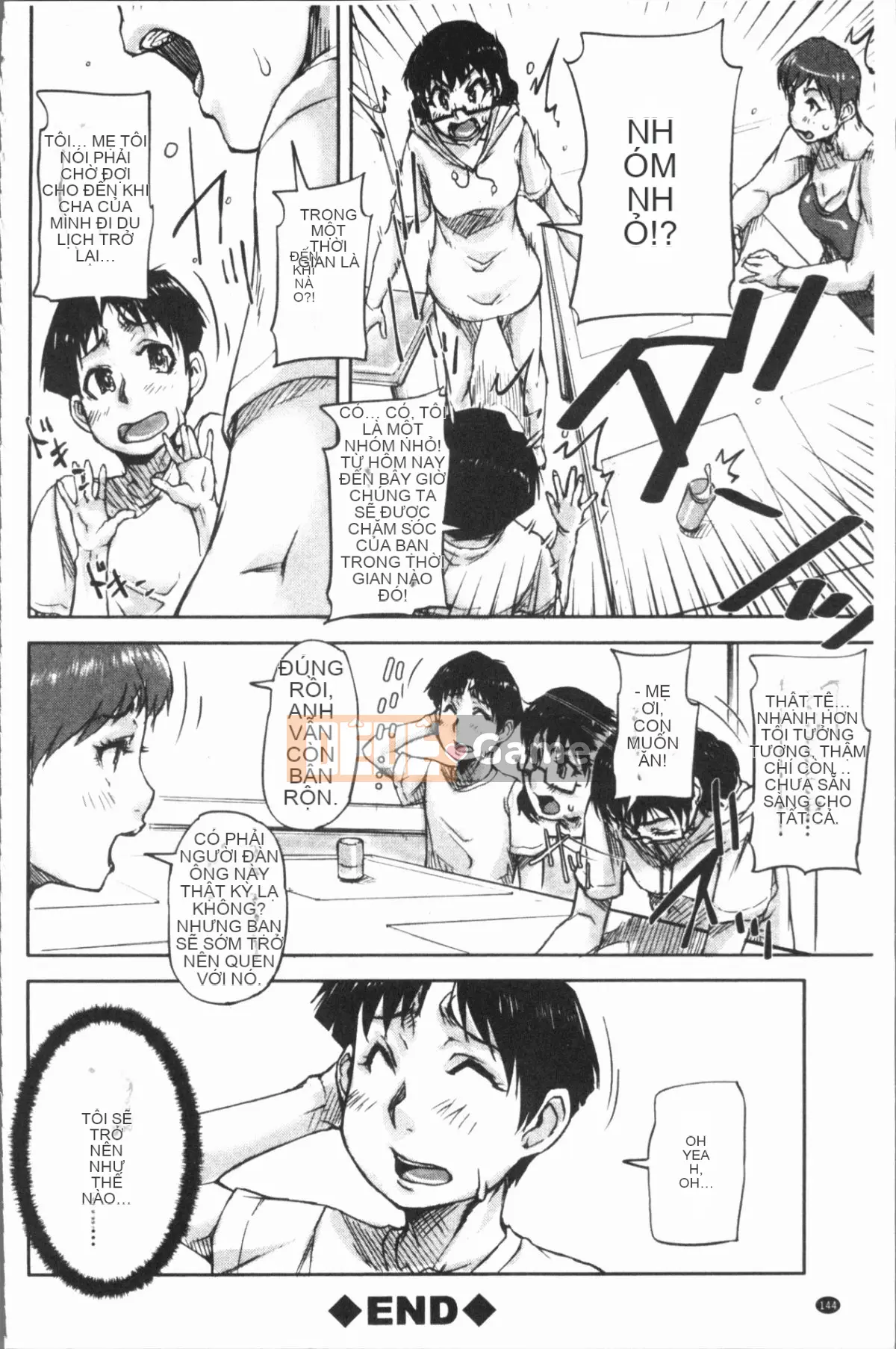 [4K Hankagumi][Sayazumi] Tôi thích gà trống vị thành niên!